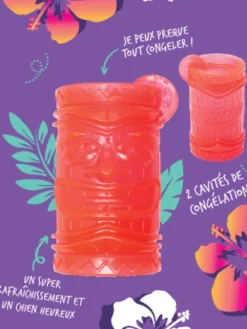 Jouet à remplir pour chien - Pina Cool-ada 🍹 - Fuzzyard