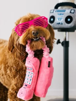 Jouet rétro pour chien - 80's Classic - Téléphone fixe 📞 - Pet PLAY