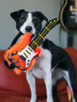 Jouet rétro pour chien - 90's Classic - Guitare Electrique 🎸 - Pet PLAY