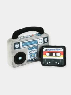 Jouet rétro pour chien - 80's Classic - Bombox 📻 - Pet PLAY