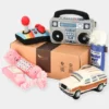 Jouet rétro pour chien - 80's Classic - Voiture break 🚗 - Pet PLAY
