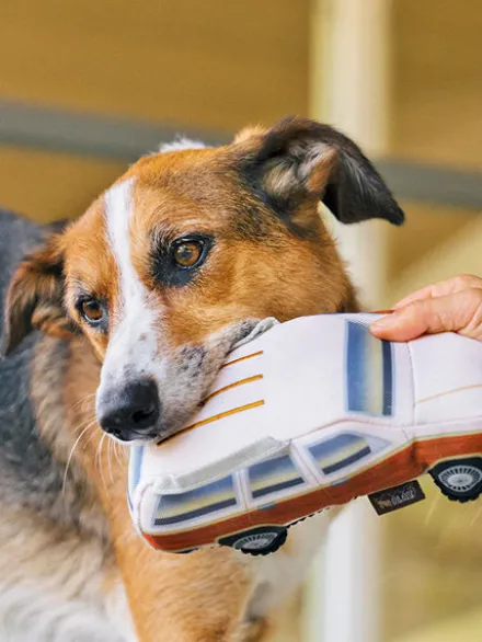 Jouet rétro pour chien - 80's Classic - Voiture break 🚗 - Pet PLAY