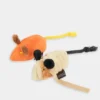 Jouet souris Halloween pour chat - Herbe à chat biologique - Pet PLAY