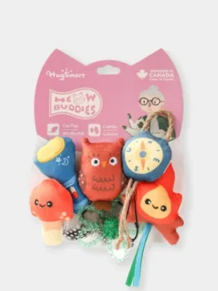 Jouets pour chat - Meow camp - HugSmart