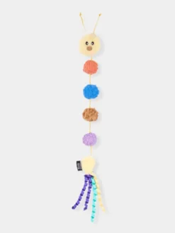 Jouets pour chat - PomPom la Chenille 🐛 Pastel - Zippy Claws