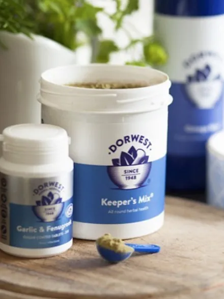 Keeper's Mix Dorwest - Améliore la santé générale pour chien et chat