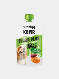 Kéfir à boire pour chien - Canard 🦆 et Citrouille - Yow Up !