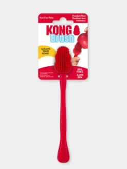 Kong Brush – Brosse de nettoyage pour jouets et tapis de léchage pour chien