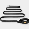 Laisse ajustable multi-position pour chien - Town Cordura - Noir