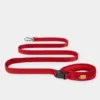 Laisse ajustable multi-position pour chien - Town - Rouge