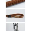 Laisse ajustable pour chien - Roy leash - Jaune