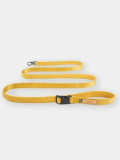 Laisse ajustable pour chien - Roy leash - Jaune
