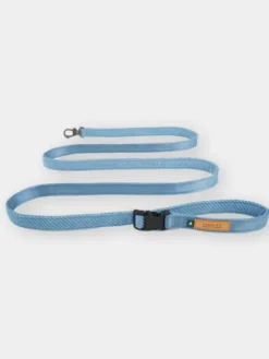 Laisse ajustable pour chien - Roy leash - Baby Blue