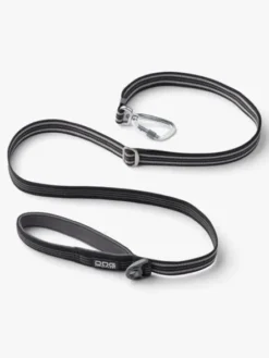 Laisse ajustable pour chien - Urban Freestyle Noir - Dog Copenhagen
