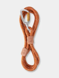 Laisse en corde recyclée pour chien - Terracotta - Woolly Wolf