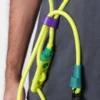 Laisse mains libres et imperméable pour chien - Neopro Fluo - Zee.Dog
