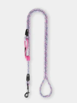 Laisse pour chien extensible en corde - Flamingo - Ringhio