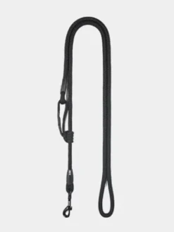 Laisse pour chien extensible en corde - Noir - Ringhio