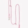 Laisse pour chien "mains libres" en corde - Pink (Rose) - Furlou
