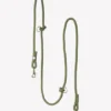 Laisse pour chien "mains libres" en corde - Green (Vert) - Furlou