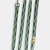 Laisse pour chien - Motif Deep Teal Mix - Woolly Wolf