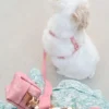 Laisse pour chien multipostions Cloud - Rose parfait - Shop Sunny Tails