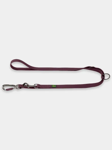 Laisse pour chien 3 positions en Biothane - Havana mûre - Hunter
