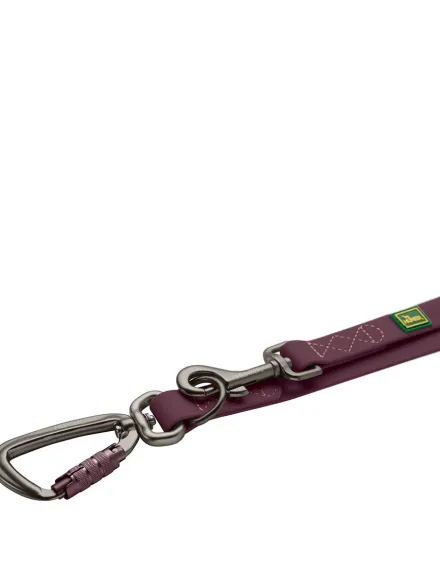 Laisse pour chien 3 positions en Biothane - Havana mûre - Hunter