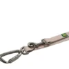 Laisse pour chien 3 positions en Biothane - Havana grège - Hunter