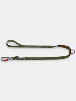 Laisse pour chien 3 positions en Biothane - Havana army - Hunter