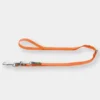Laisse pour chien 4 positions en Biothane - Orange néon - Hunter