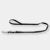 Laisse pour chien 4 positions en Biothane - Noire - Hunter