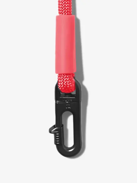Laisse pour chien réglable et mains libres - Neon Coral - Zee.Dog