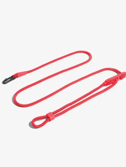 Laisse pour chien réglable et mains libres - Neon Coral - Zee.Dog