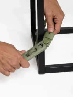 Laisse pour chien réglable et mains libres - Army Green - Zee.Dog