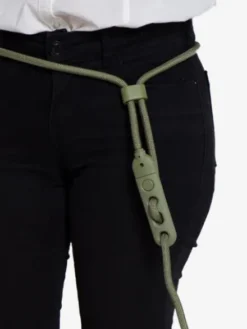 Laisse pour chien réglable et mains libres - Army Green - Zee.Dog