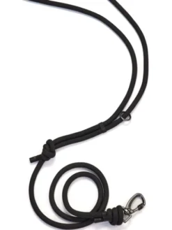 Laisse pour chien Rover leash - Noire - Pups & Bubs
