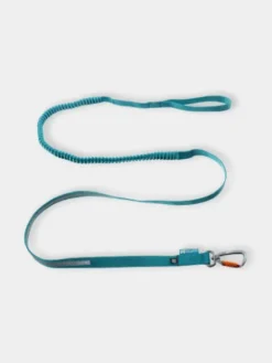Laisse pour chien sportif - Touring Bungee Teal édition - Non-Stop Dogwear