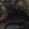Laisse waterproof MELLEM X pour chien - Black - Lambwolf Collective