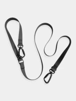 Laisse waterproof MELLEM X pour chien - Black - Lambwolf Collective