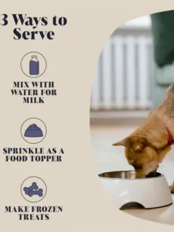 Lait de chèvre apaisant 🐐💤 pour chien - Hackney Dog House