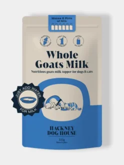 Lait de chèvre entier 🐐 pour chien - Hackney Dog House