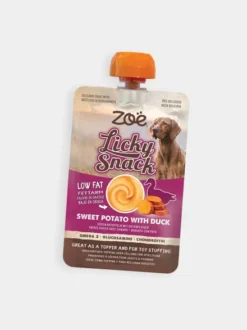 Licky Snack - Pâtée à lécher pour chien Canard 🦆 et Patate Douce 🍠