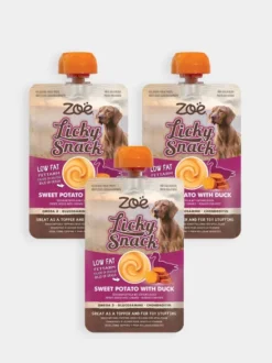 Licky Snack - Pâtée à lécher pour chien Canard 🦆 et Patate Douce 🍠
