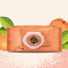 100 Lingettes lavantes pour chien - Biodégradables - Parfum Pêche