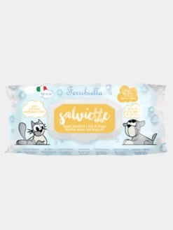 Lingettes nettoyantes pour chien - Argan et Eau micellaire