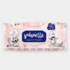 Lingettes nettoyantes pour chien - Eau de rose