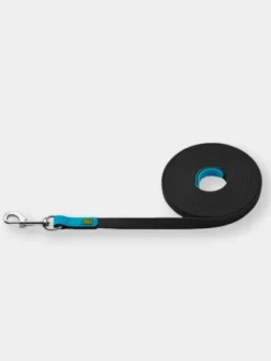 Longe convenience 5m ou 12m pour chien - Noire - Hunter