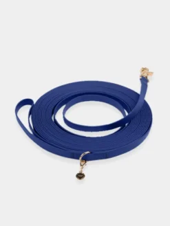Longe waterproof d'éducation pour chien - Bleu nuit - Shop Sunny Tails