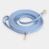 Longe waterproof d'éducation pour chien - Bleu Pastel - Shop Sunny Tails